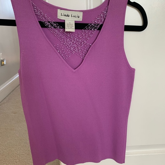 Beautiful beaded top - Picture 2 of 3